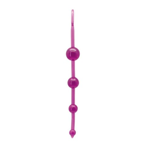 Palline anali Timeless Jelly 4 colore viola