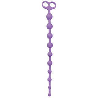 Plug/kulki-FALLO ANALE ANAL JUGGLING BALL SILICONE PURPLE