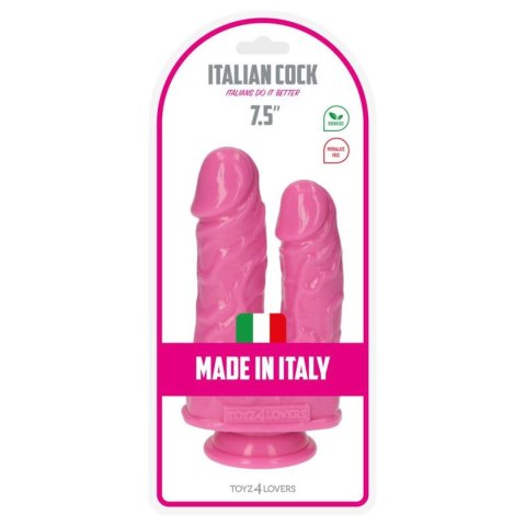 Dildo- Romolo e Remo Pink 7.5""""