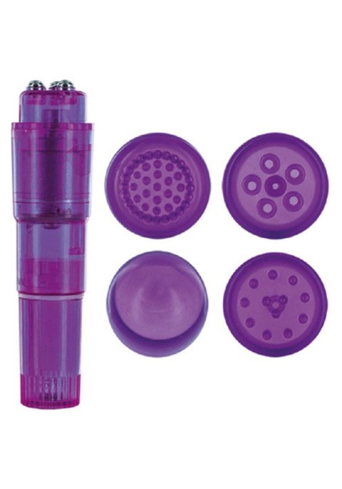 Stymulator-MULTI STIMULATOR PURPLE PULSY