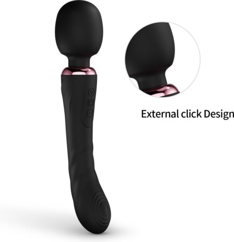 Power Escorts - BR309 - Char Lemagne Wand Massager - Silicone - 10 Speed