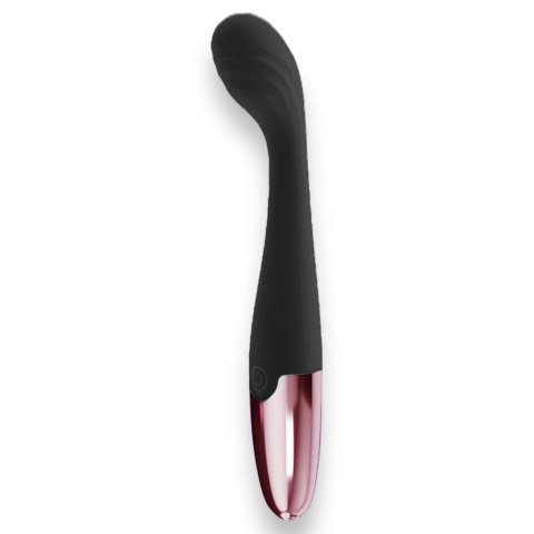 Power Escorts - Black - G Spot Princess Black - 18 Cm / 7 Inch Silicone G Spot Vibrator