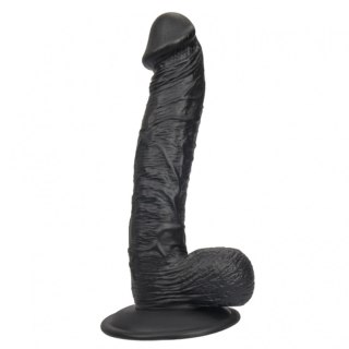 Rocket john 8,7 inch black realistic dildo 8,7 inch / 22 cm