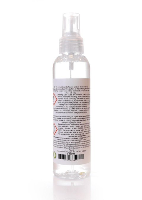 Sprej-Toy Cleaner 150 ml. B - Series