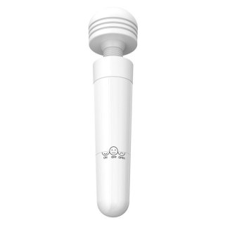 Wand Explorer-Chanti-Wibrator 15cm-White