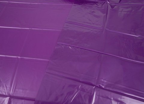 Vinyl Bed Sheet purple 200x230