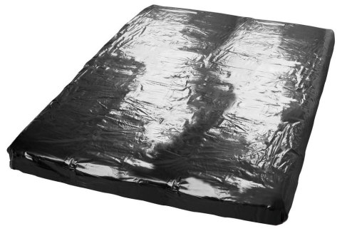 Vinyl Fitted Sheet black