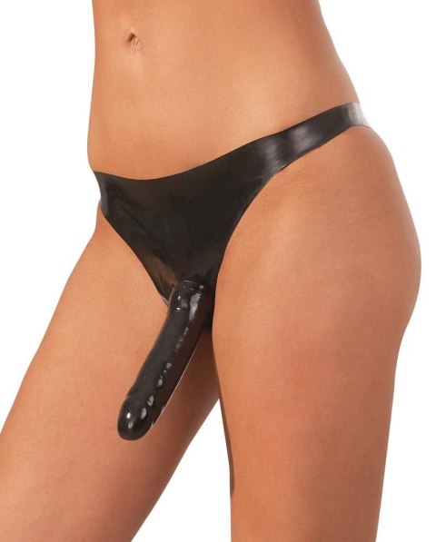 Latex Briefs black S-L