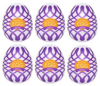 Tenga Egg Mesh Pack of 6