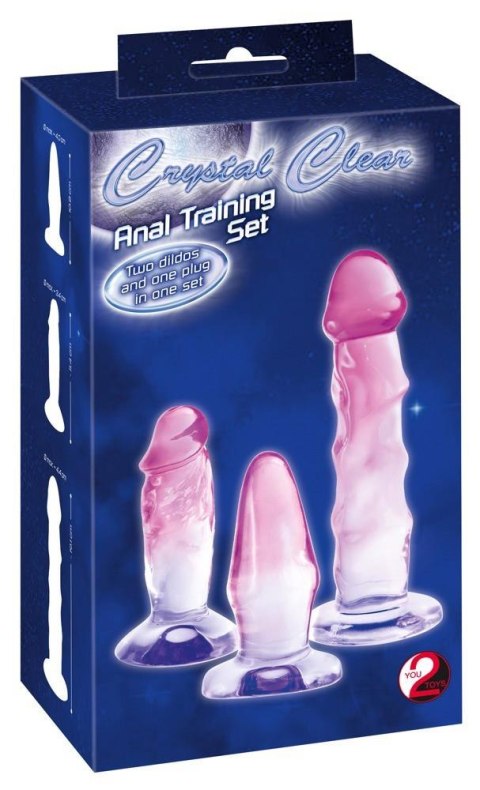 3pc dildo set