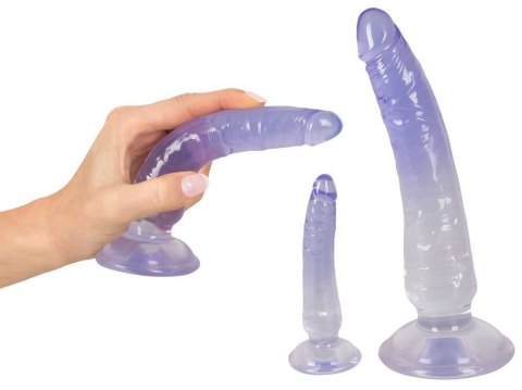 3pcs natural dildo set