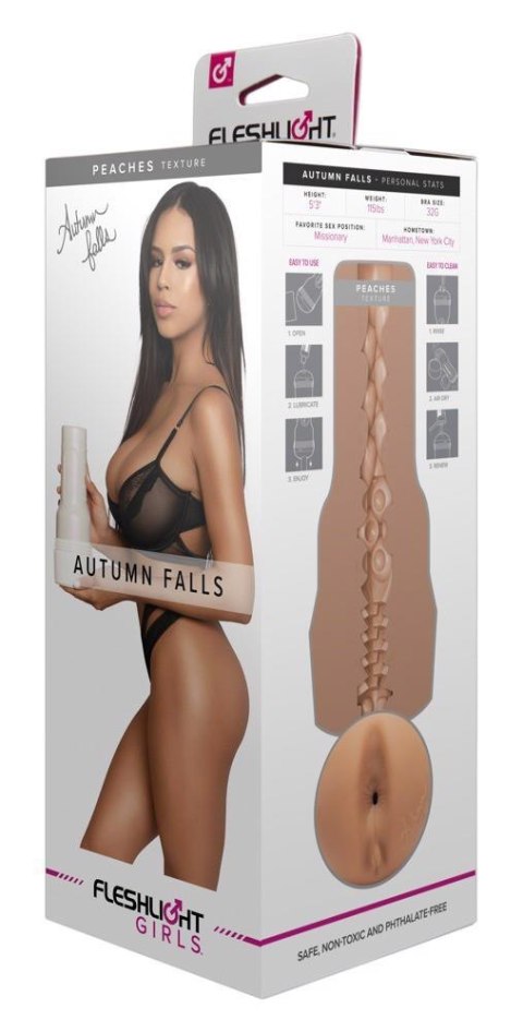 Fleshlight Autumn Falls Peaches - masturbator