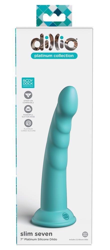 DP Slim Seven Teal 7 inch