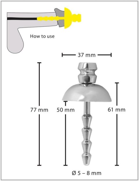 Penisplug Umbrella