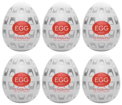 Tenga Egg Boxy Pack of 6