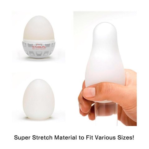 Tenga Egg Boxy Pack of 6