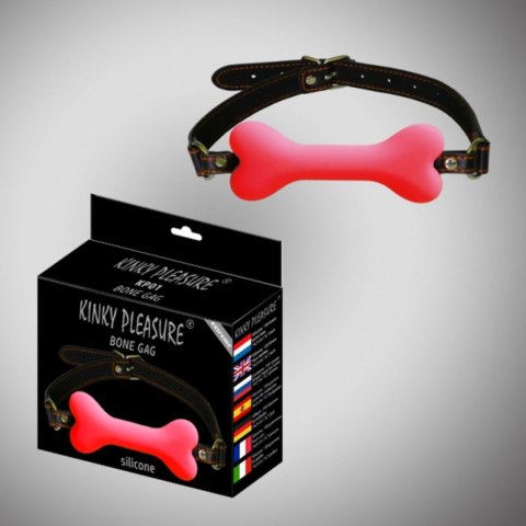 Bone gag black