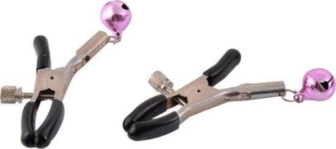 Kinky clamps black nipple clamps