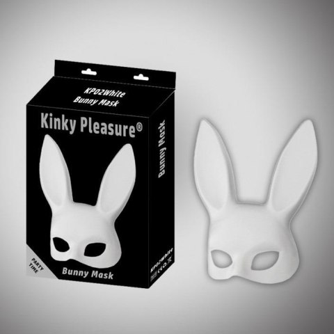 Maska - Bunny Mask White