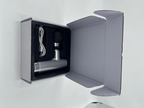 Massage gun mini silver