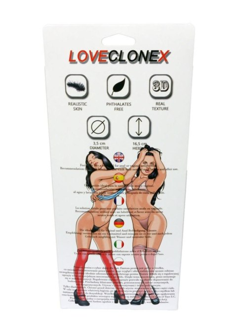 Proteza-AFRODYTA Strap On-LOVECLONEX 6,5""""""""