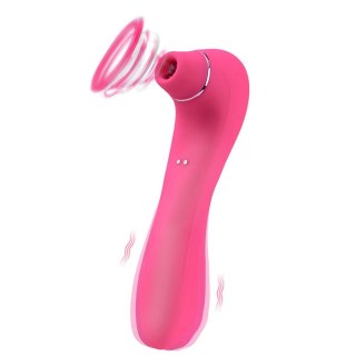 Stymulator-Electric Massager 1.0 USB Pink 10 functions