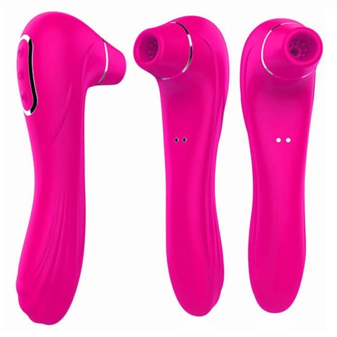 Stymulator-Electric Massager 1.0 USB Pink 10 functions