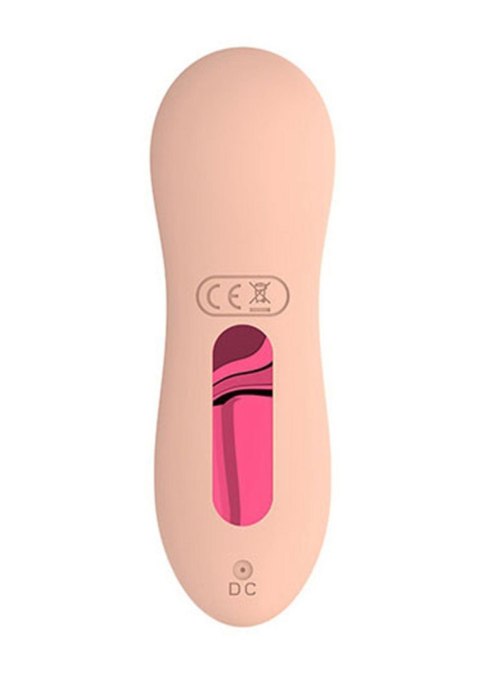 Stymulator-Electric Massager 2.0 USB Flesh 10 Functions