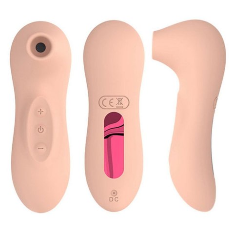 Stymulator-Electric Massager 2.0 USB Flesh 10 Functions