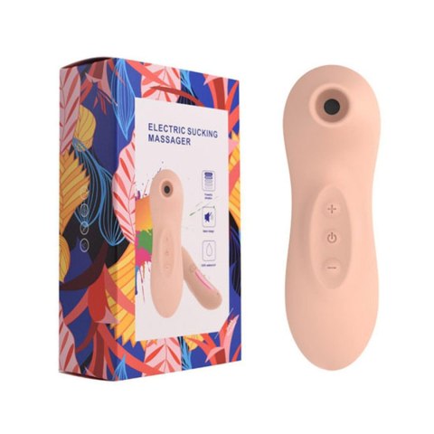 Stymulator-Electric Massager 2.0 USB Flesh 10 Functions