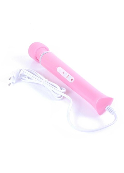 Stymulator-Magic Massager Wand Cable 110-240V Pink 10 Function