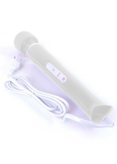 Stymulator-Magic Massager Wand Cable 110-240V White 10 Function