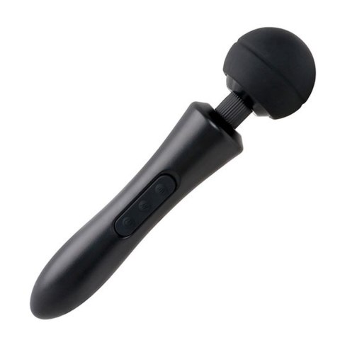 Stymulator-Massager Ultra Powerful -Big USB Black 20 Function