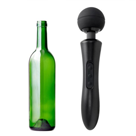 Stymulator-Massager Ultra Powerful -Big USB Black 20 Function