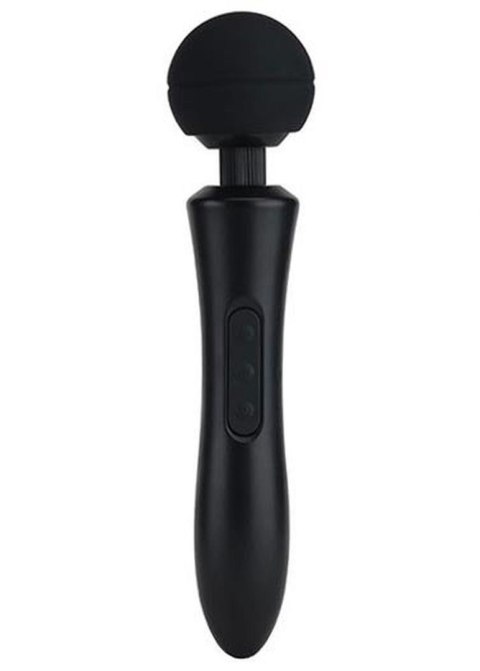 Stymulator-Massager Ultra Powerful -Big USB Black 20 Function