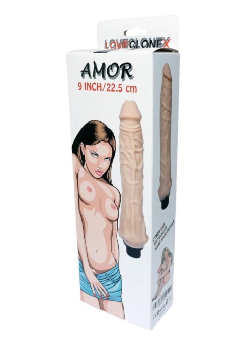 Wibrator-AMOR-LOVECLONEX 9""""""""-vibration