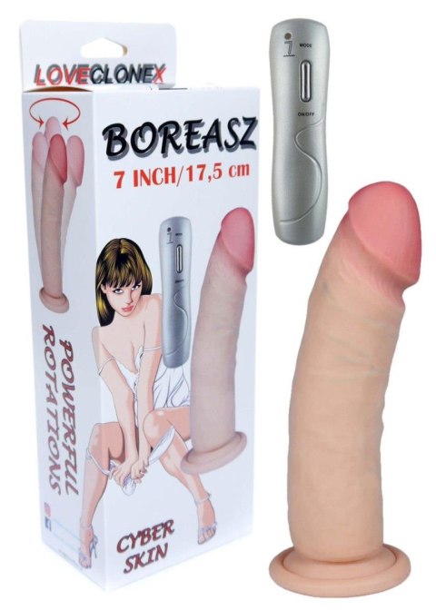 Wibrator-BOREASZ-LOVECLONEX 7""-Rotation