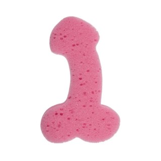 Zabawka - Bath Sponge Penis - 19cm Pink