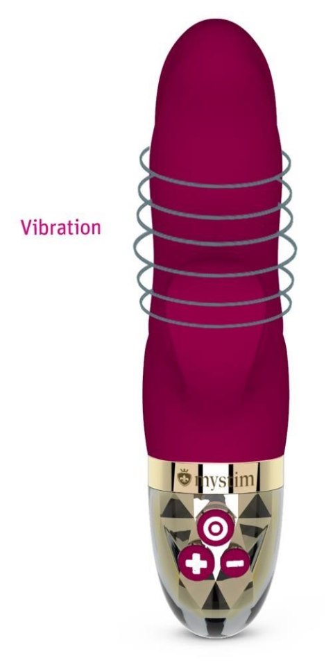 Hop Hop Bop Vibrator fuchsia