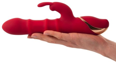 Rabbit Vibrator with 3 Moving