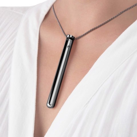 Vibrating Necklace Black