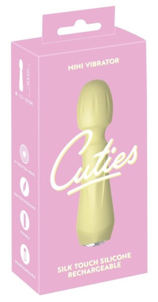 Cuties Mini Vibrator Yellow 4