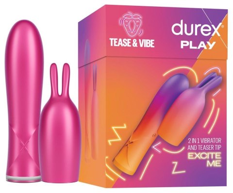 Durex Bunny 2in1 Vibrator