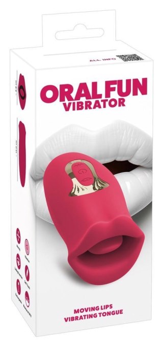 Oral Fun Vibrator Moving Lips