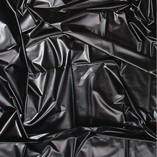 BDSM-SexMAX WetGAMES Sex sheet, 180 x 220 cm, black