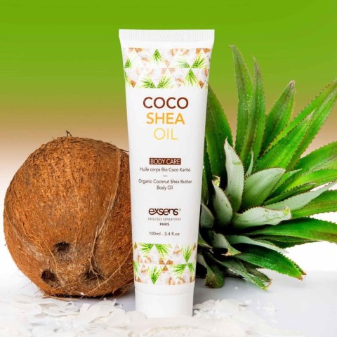 COCO SHEA OIL Huile de massage BIO 100 ml