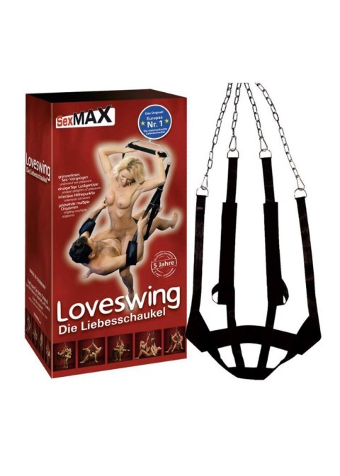 Huśtawka-Love Swing """"de Luxe""""