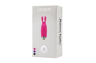 Stymulator-Wibrator - Lastic pocket vibe RabbitPink