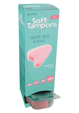 Tampony-Soft-Tampons mini, box of 10