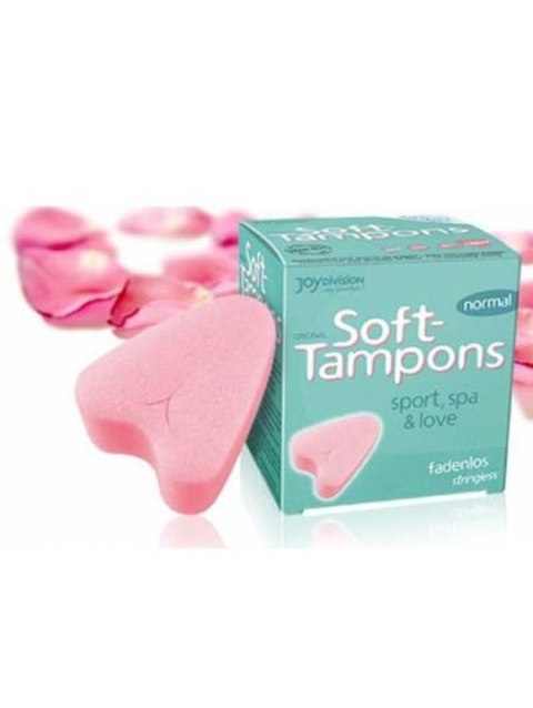 Tampony-Soft-Tampons normal, Box of 3 (OE)